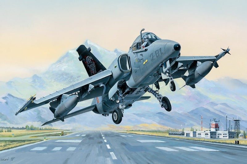 AMX Ground Attack Aircraft HobbyBoss | No. 81741 | 1:4864452095470723110