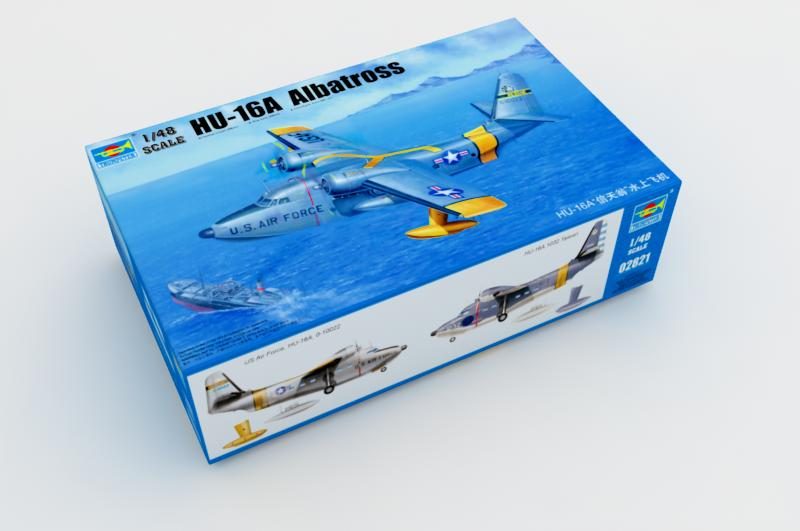 Trumpeter 1/48 HU-16A Albatross Amphibious Rescue Aircraft - No. 0282164497060910978111