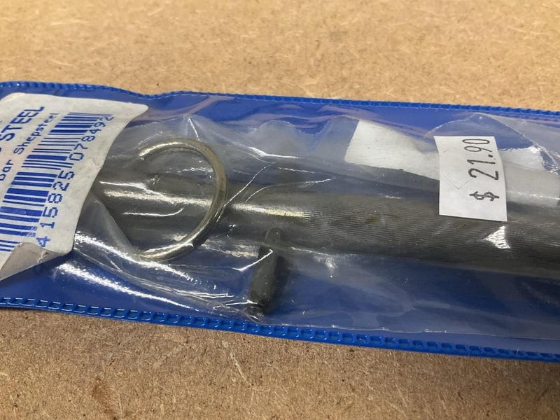 Eggington Shepards Steel with Ring & Bar Sharpener Carousel 4