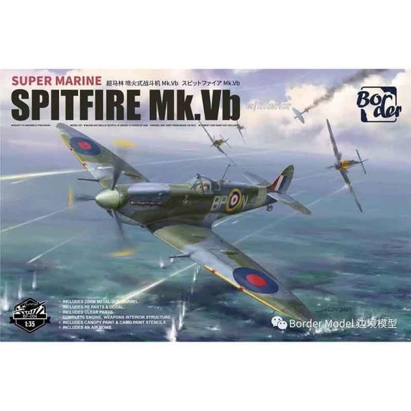 Supermarine Spitfire Mk.VbBorder Model | No. BF-004 | 1:3564191478238721110
