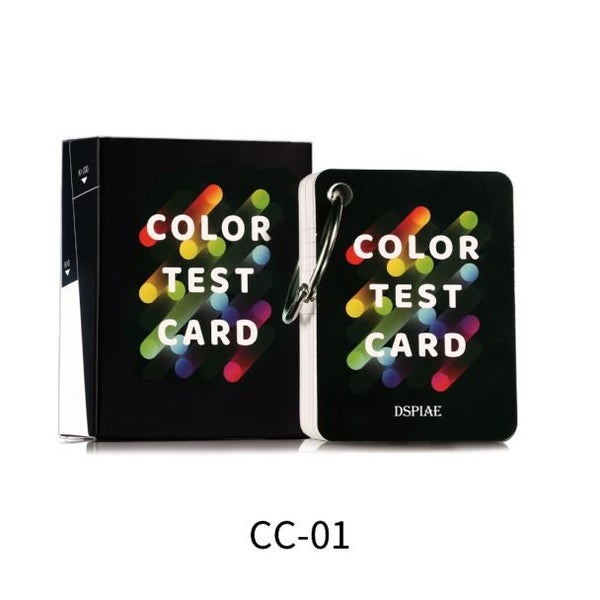 DSPIAE - Model Paint Color Test Card - CC-0164190256244481110