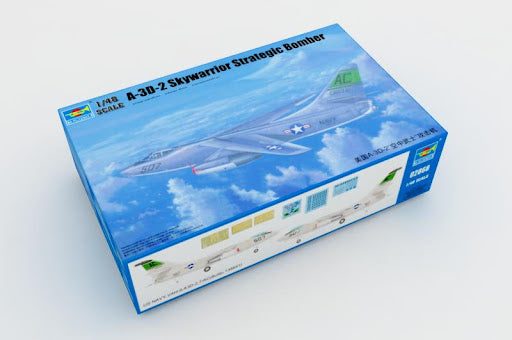 A-3D-2 Skywarrior Strategic Bomber Trumpeter | No. 02868 | 1:4864255723334529110