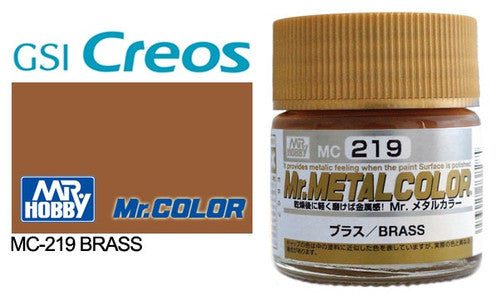 Gunze - MC219 Mr Metal Color Brass Carousel 1
