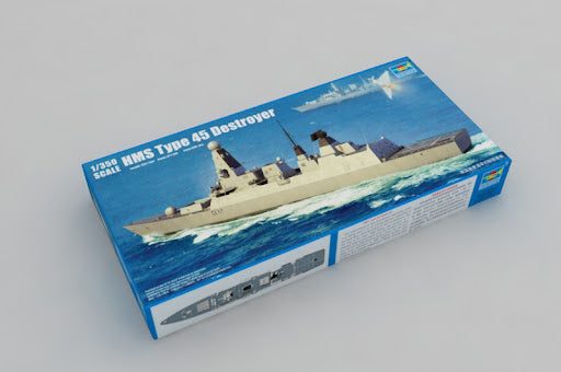 HMS Type 45 Destroyer Trumpeter | No. 04550 | 1:350 Carousel 1