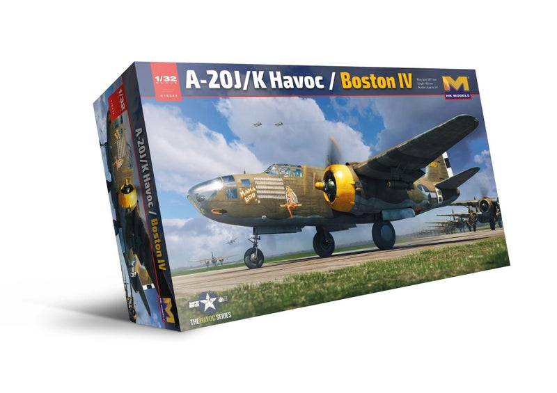 A-20J/K Havoc / Boston Mk.IV HK Models | No. 01E040 | 1:3264155749784065110