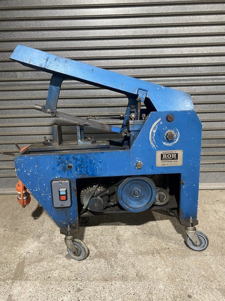 ROH Power Hacksaw Carousel 2