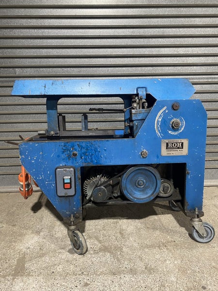 ROH Power Hacksaw Carousel 1