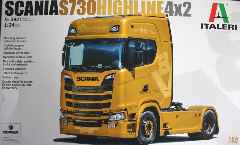 Scania S730 Highline 4x2 Italeri | No. 3927 | 1:2464205051620994110