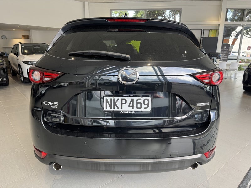 2021 Mazda CX-5 Ltd PTR 2.5 4WD62863261622275113