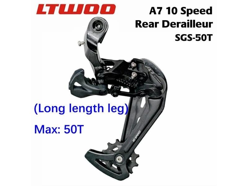 LTWOO A7 1x 10 Speed Groupset 10s Rear Derailleur Right Shifter GS SGS Medium Carousel 1