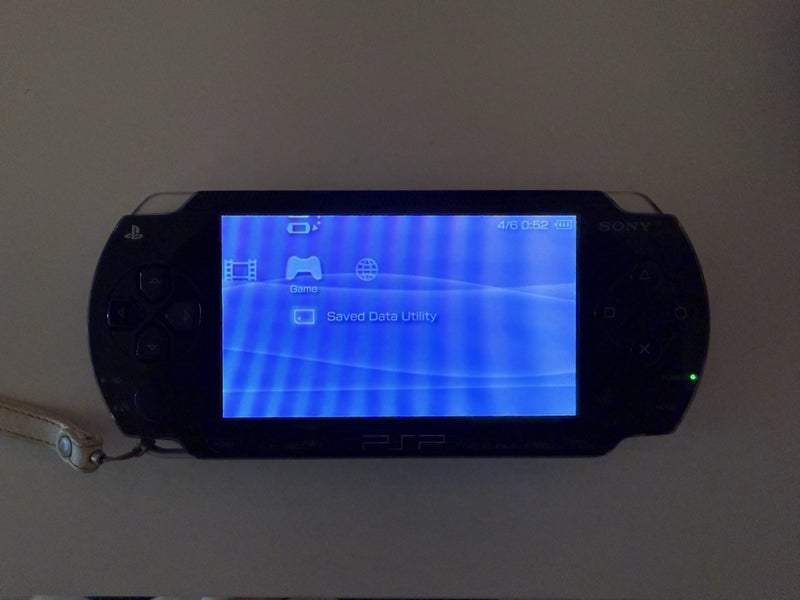 SONY PSP 1002 Console Boxed - Black Carousel 2