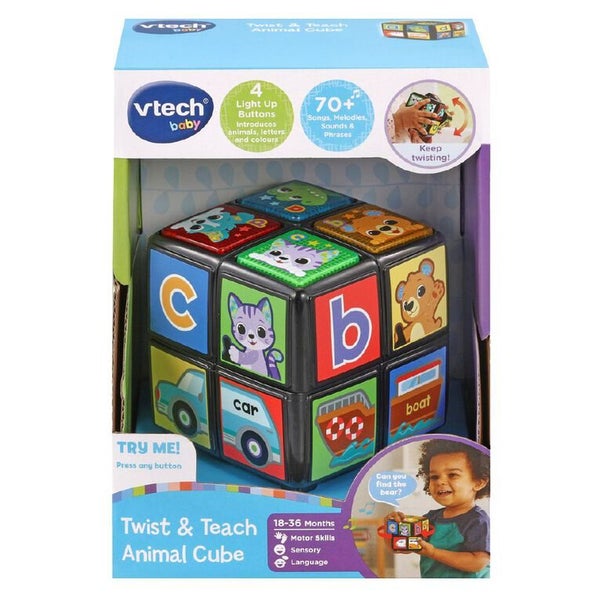 Vtech Twist & Teach Animal Cube Carousel 1