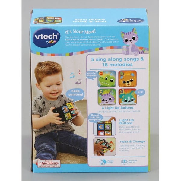 Vtech Twist & Teach Animal Cube Carousel 2