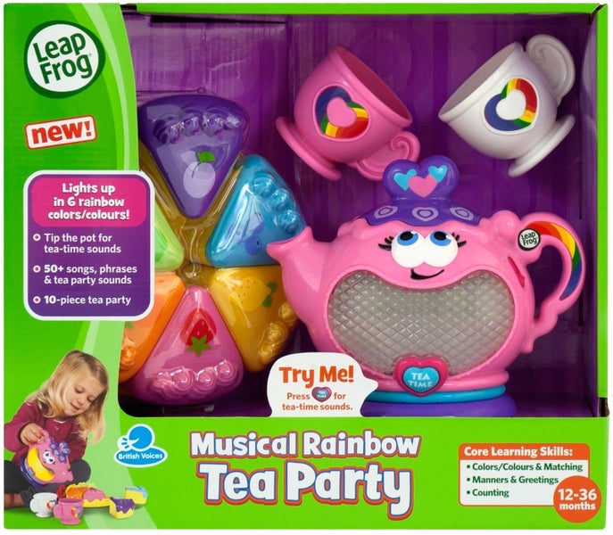 Musical Tea Set Leapfrog Carousel 1