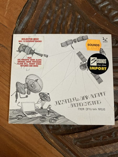 JAZZANOVA & DIRK RUMPFF BROADCASTING FROM OFFTRACK RADIO Carousel 1