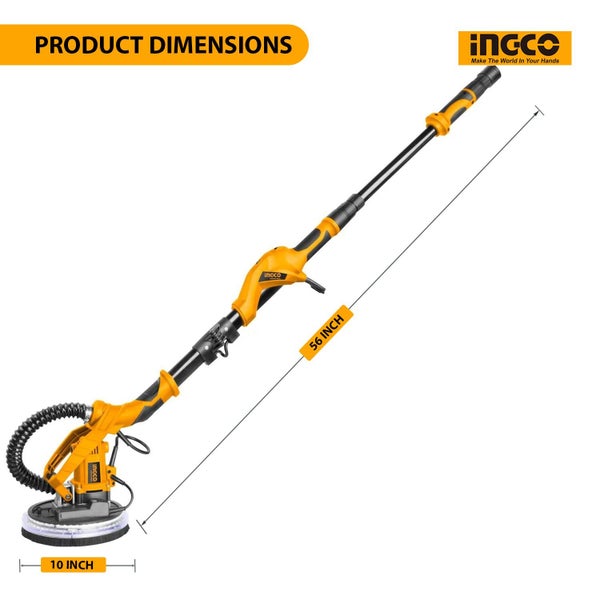 Drywall Sander Carousel 2