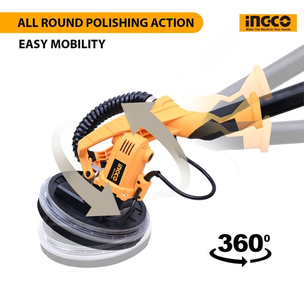 Drywall Sander Carousel 5