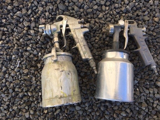 Paint Spray guns Carousel 1