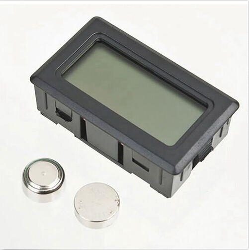 LCD Thermometer Hygrometer Digital Carousel 2