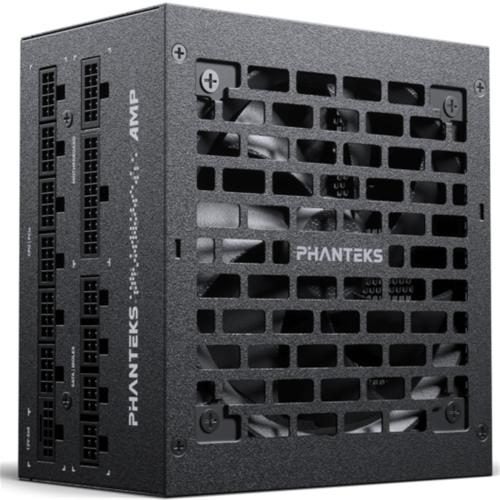 Phanteks AMP 1000W ATX 3.1 80Plus Platinum - Black - Full Modular Power Supply Carousel 1