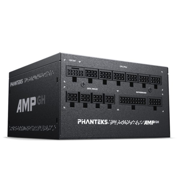 Phanteks AMP 1000W ATX 3.1 80Plus Platinum - Black - Full Modular Power Supply Carousel 2