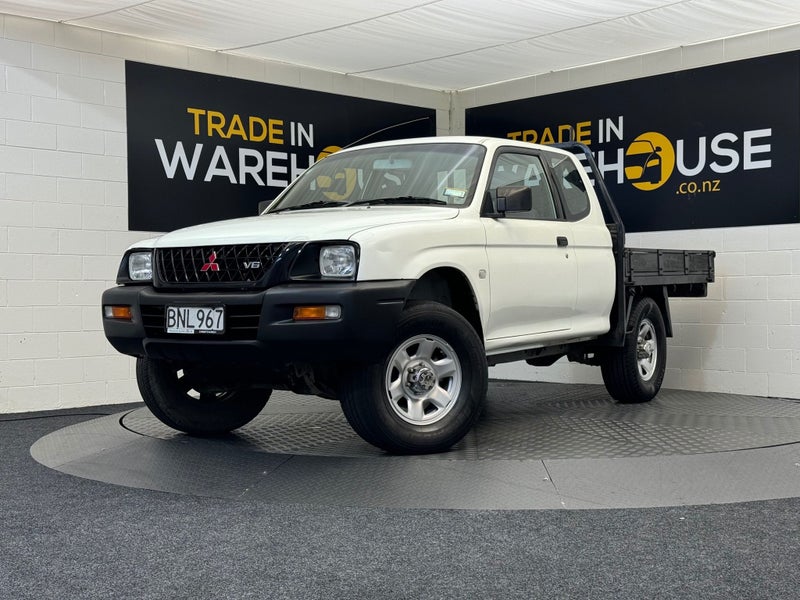 2003 Mitsubishi Triton 4WD 3.0P CLUB CAB MANUAL62863261360513111