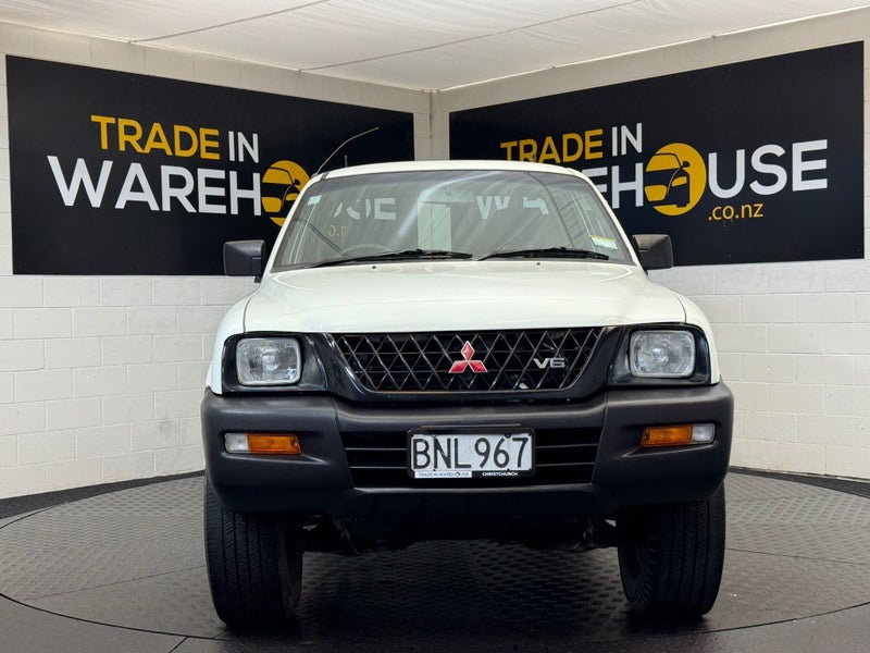 2003 Mitsubishi Triton 4WD 3.0P CLUB CAB MANUAL62863261360513113
