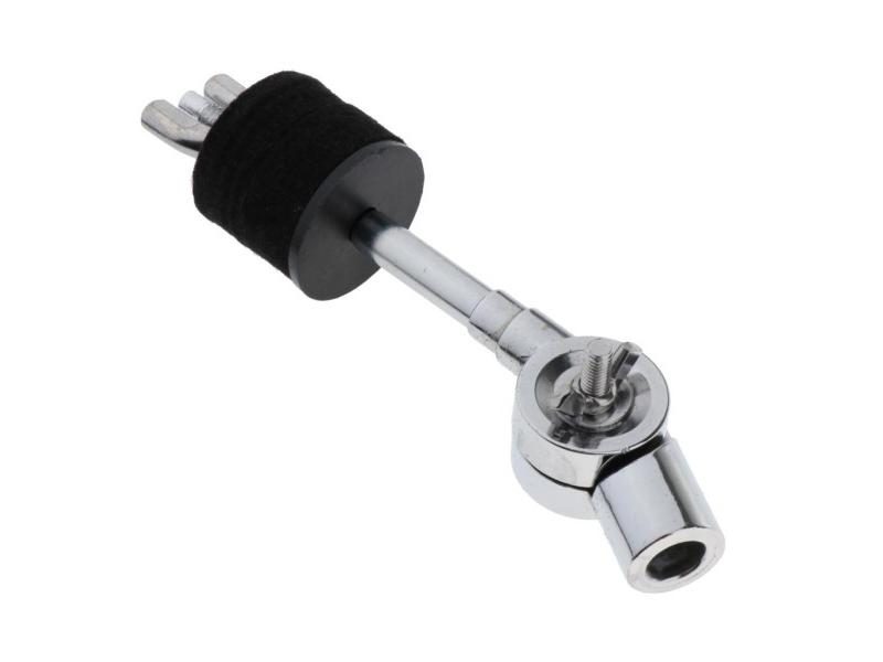 6in Cymbal Stacker Attachment Arm Mount Holder With Quick-Set Mate Felt Washers Carousel 1