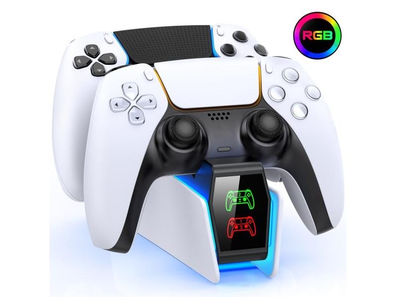 Charger For Sony Play Station Playstation PS 5 PS5 Controller Control Dualsense Carousel 1