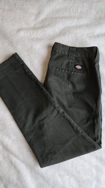 Dickies slim straight green 34x32 Carousel 1