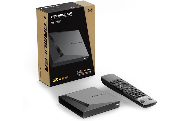 Formuler Z11 Pro Max 4K Android 11 Media Streamer Carousel 1