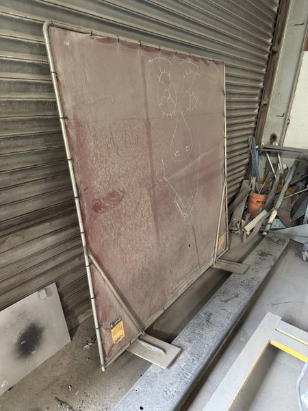 welding shield screen Carousel 2