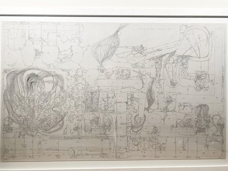 Hermann Nitsch Large Print – Viennese Actionist | Rare 2008 Edition | Austria62932732706561112