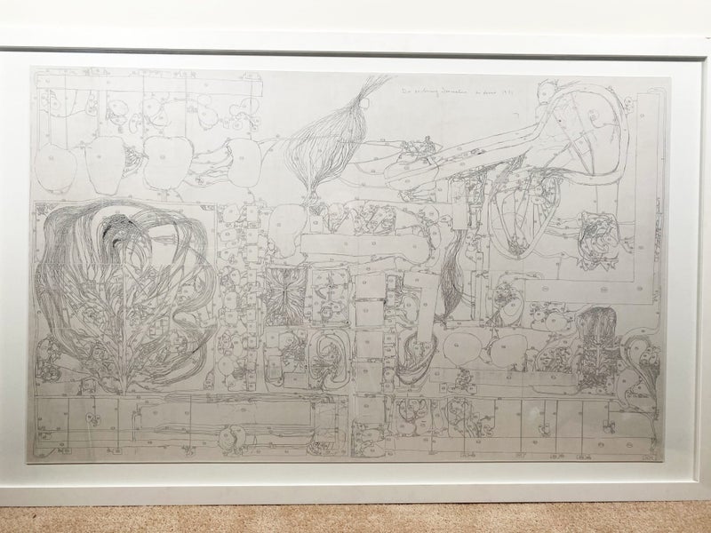 Hermann Nitsch Large Print – Viennese Actionist | Rare 2008 Edition | Austria Carousel 2