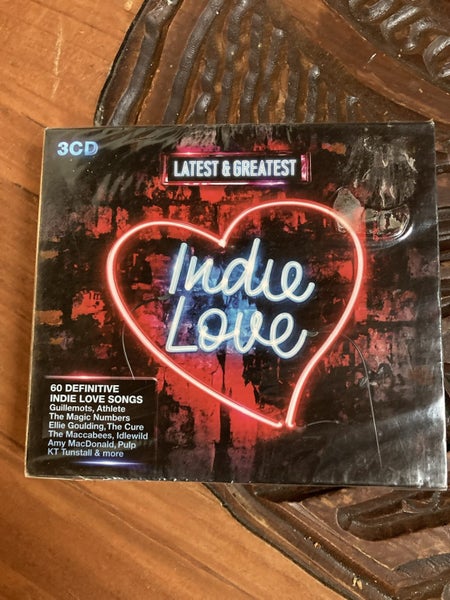 LATEST & GREATEST INDIE LOVE - 3CD *NEW* Carousel 1