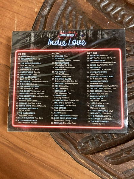 LATEST & GREATEST INDIE LOVE - 3CD *NEW* Carousel 2