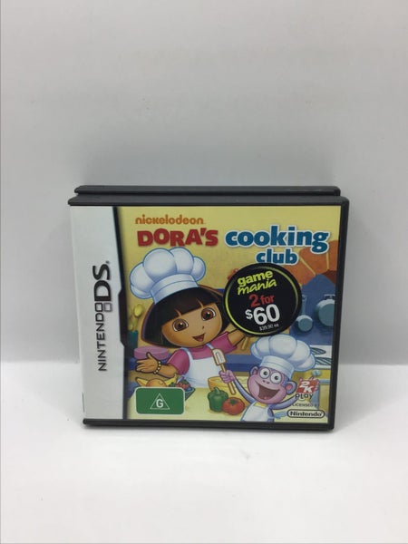 * -DS- Dora's Cooking Club * Carousel 1