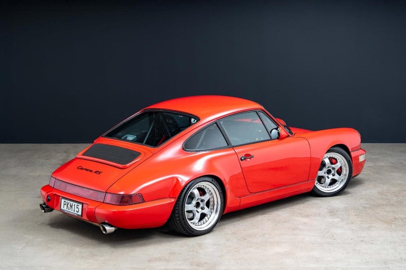 1990 Porsche 911 Carrera 2 Coupe 3.8 (964)62864743067010111