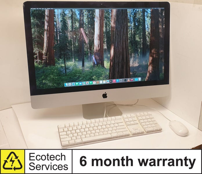 Dual boot Apple 27" 1440p iMac - i5-3470S, 16GB RAM, MacOS Sequoia + Windows 10 Carousel 1