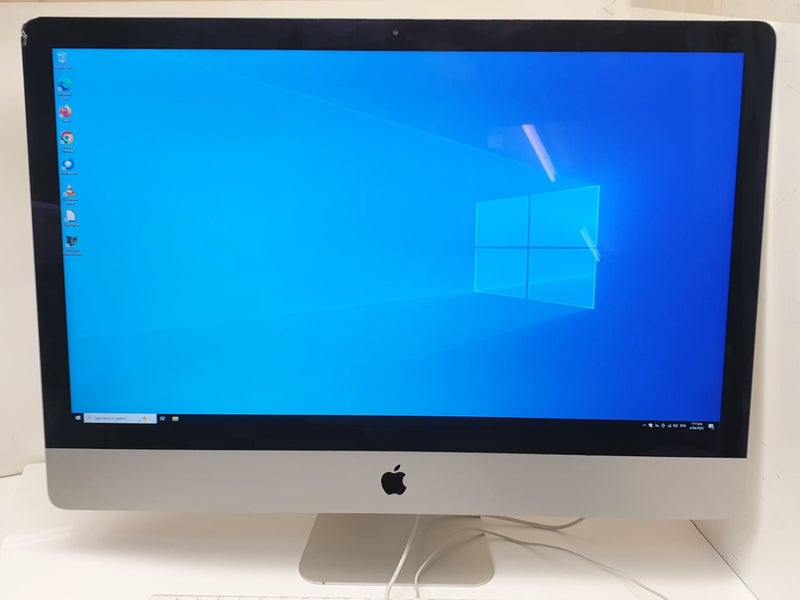 Dual boot Apple 27" 1440p iMac - i5-3470S, 16GB RAM, MacOS Sequoia + Windows 10 Carousel 2
