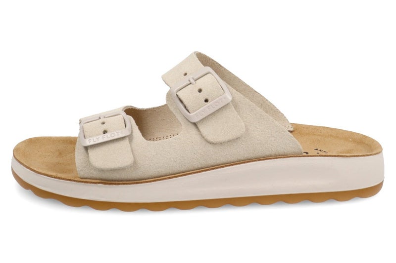 Fly Flot Womens Leather Slide Sandals Carousel 2