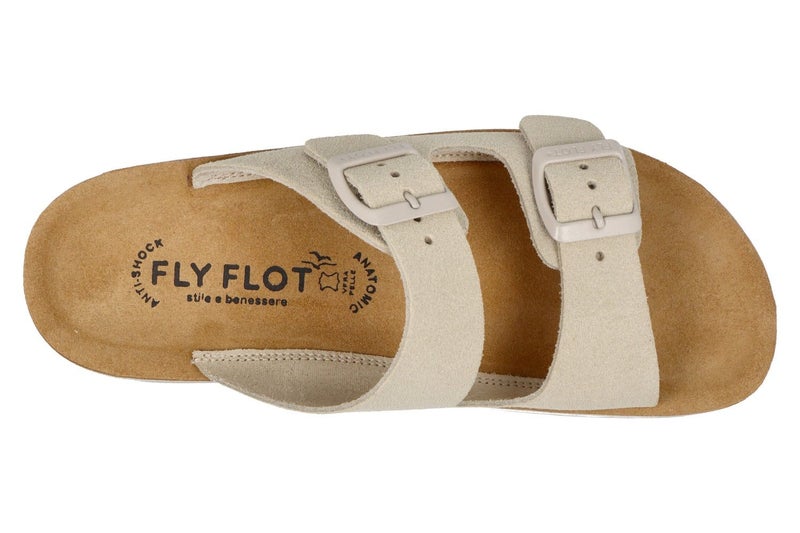 Fly Flot Womens Leather Slide Sandals Carousel 4