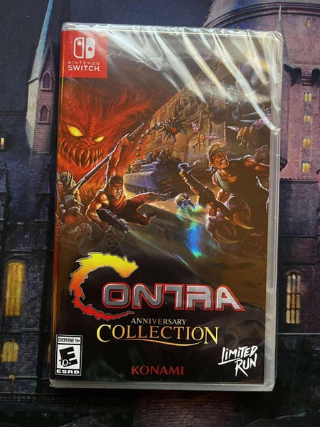 Contra Anniversary Collection* Sealed Carousel 1