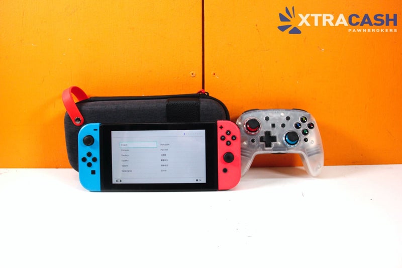 Nintendo Switch Console with Case and Nintendo Controller Carousel 1