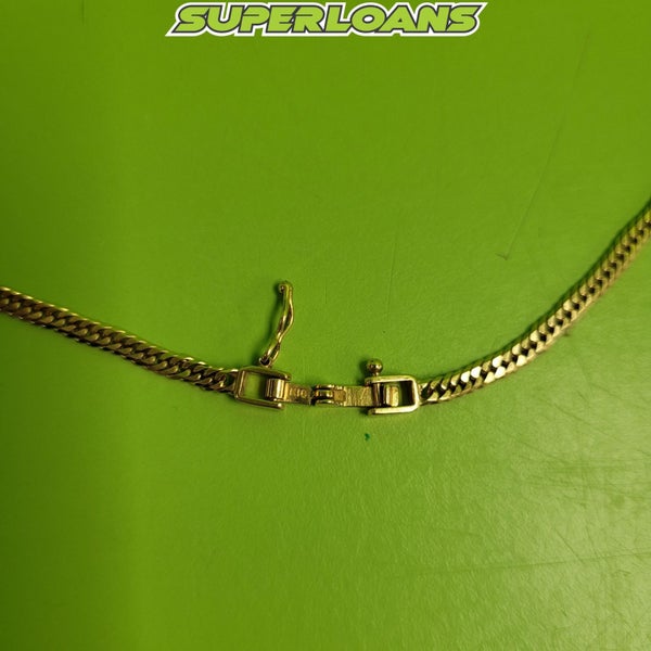 18CT CHAIN WITH 1/25 OZ GOLD ELIZABETH II COIN PENDANT-TOTAL WEIGHT 15.42G Carousel 6