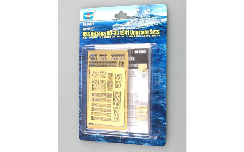 USS Arizona BB-39 Upgrade Sets Trumpeter | No. 06621 | 1:200 Carousel 1