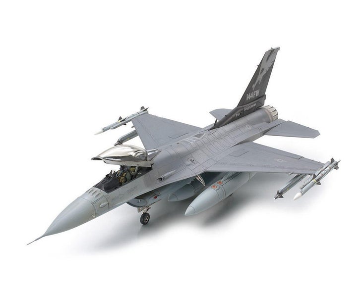 Tamiya 1/48 Lockheed Martin F-16C Block 25/32 Falcon ANG Modern Fighter Jet P...64235529197186111