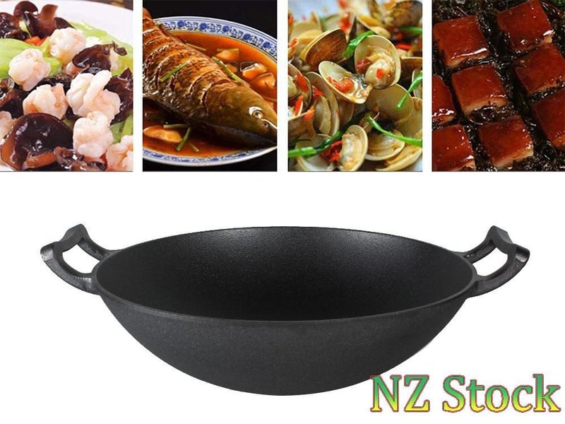 PTN NEW Cast Iron Wok Pot Sale Sale Carousel 2