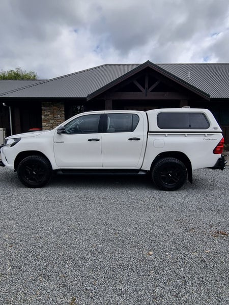 2018 Toyota Hilux Sr Td Dc63613193749762112
