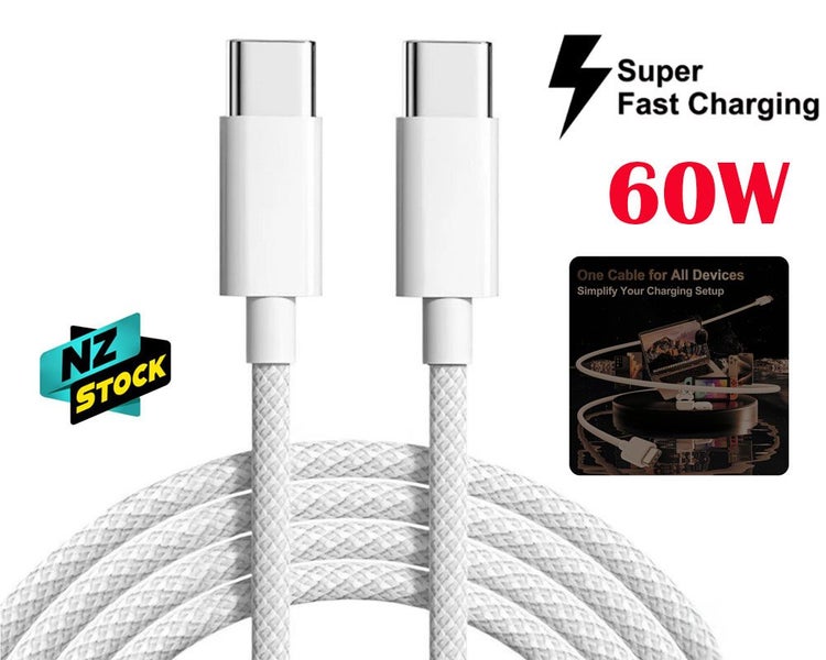 PTN NEW Type C Fast Charging Cable 60W Sale Sale Sale Carousel 9